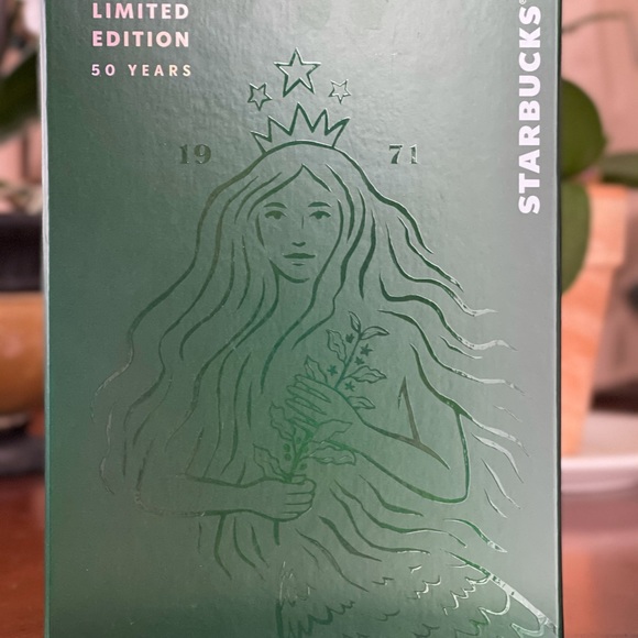 Starbucks Siren Ceramic Tumbler 50th Anniversary - Picture 5 of 5